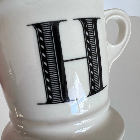 Anthropologie Monogram “H” Mug - Picture 6 of 7